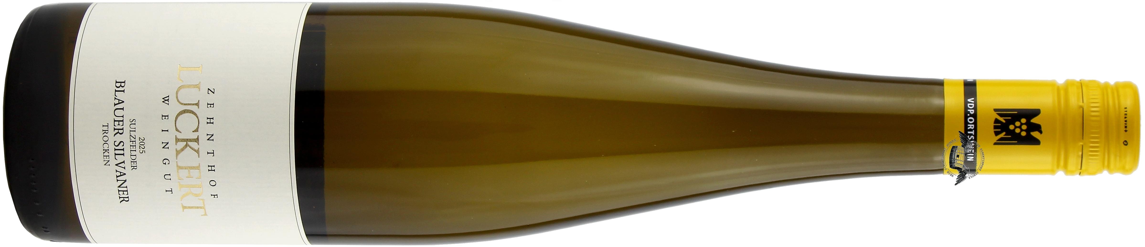 2025 Sulzfelder Blauer Silvaner trocken Weingut Zehnthof Luckert Weißwein Vorderansicht
