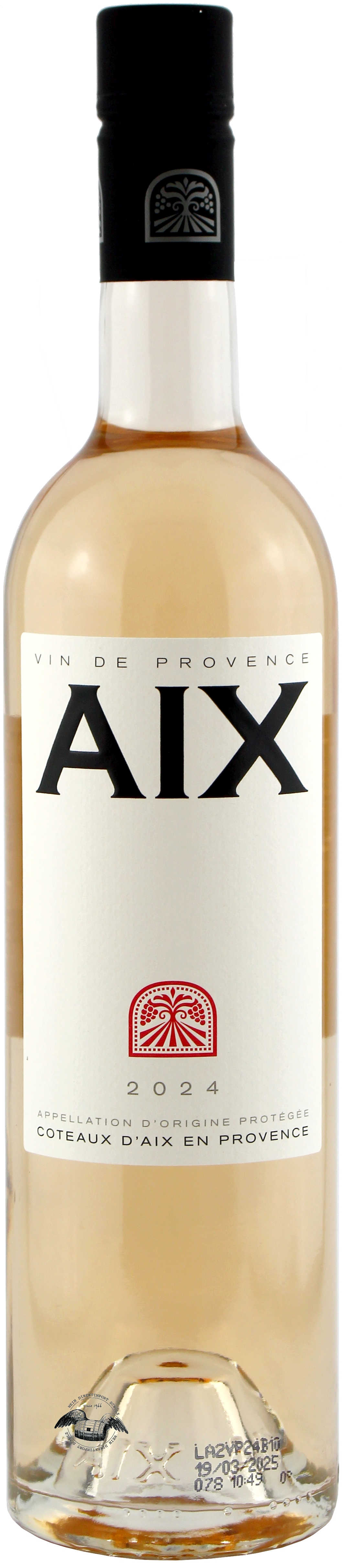 2024 Aix Rosé Coteaux d'Aix-en-Provence