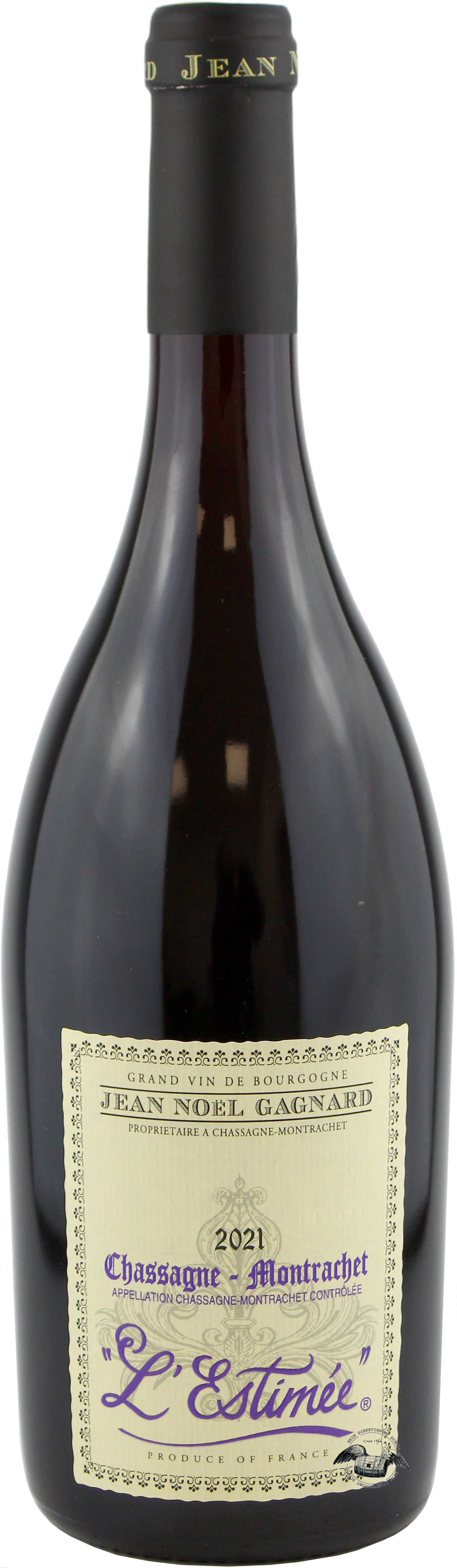 2021 Chassagne-Montrachet rouge 'Cuvée L’Estimé'