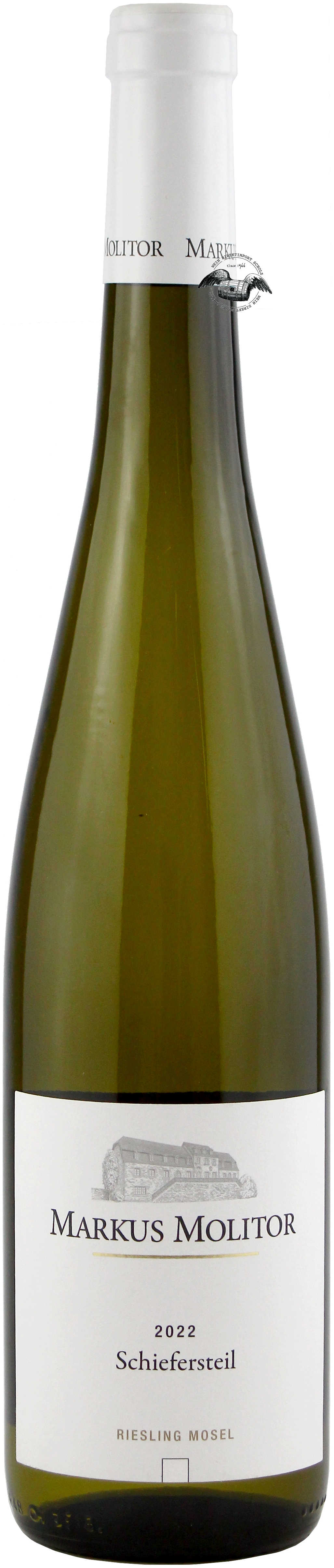 Kt Riesling Markus Molitor | 2022 Riesling Schiefersteil | Weißwein | Deutschland