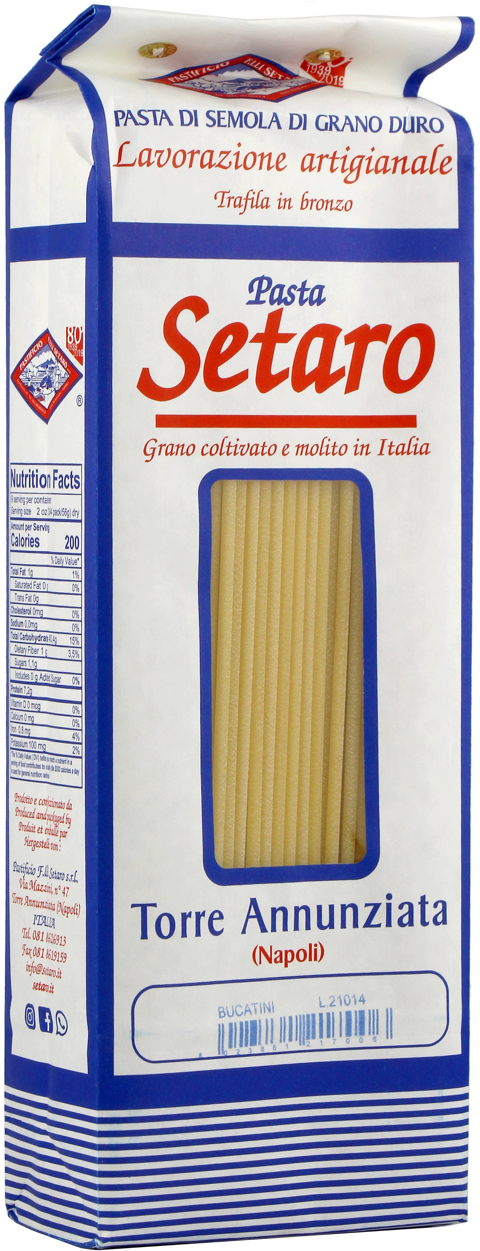 Pasta Bucatini 1 kg, Setaro