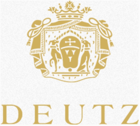 Deutz Logo in Gold - Vorderansicht