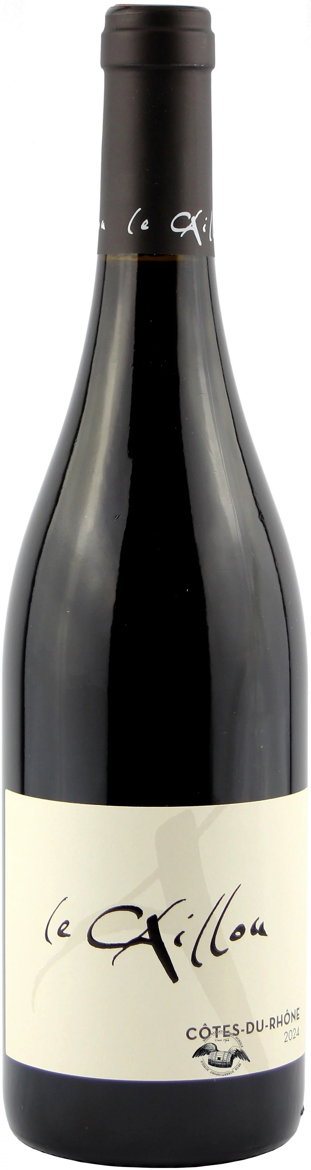 2024 Côtes du Rhône Rouge 'Le Caillou' Rotwein Vorderansicht