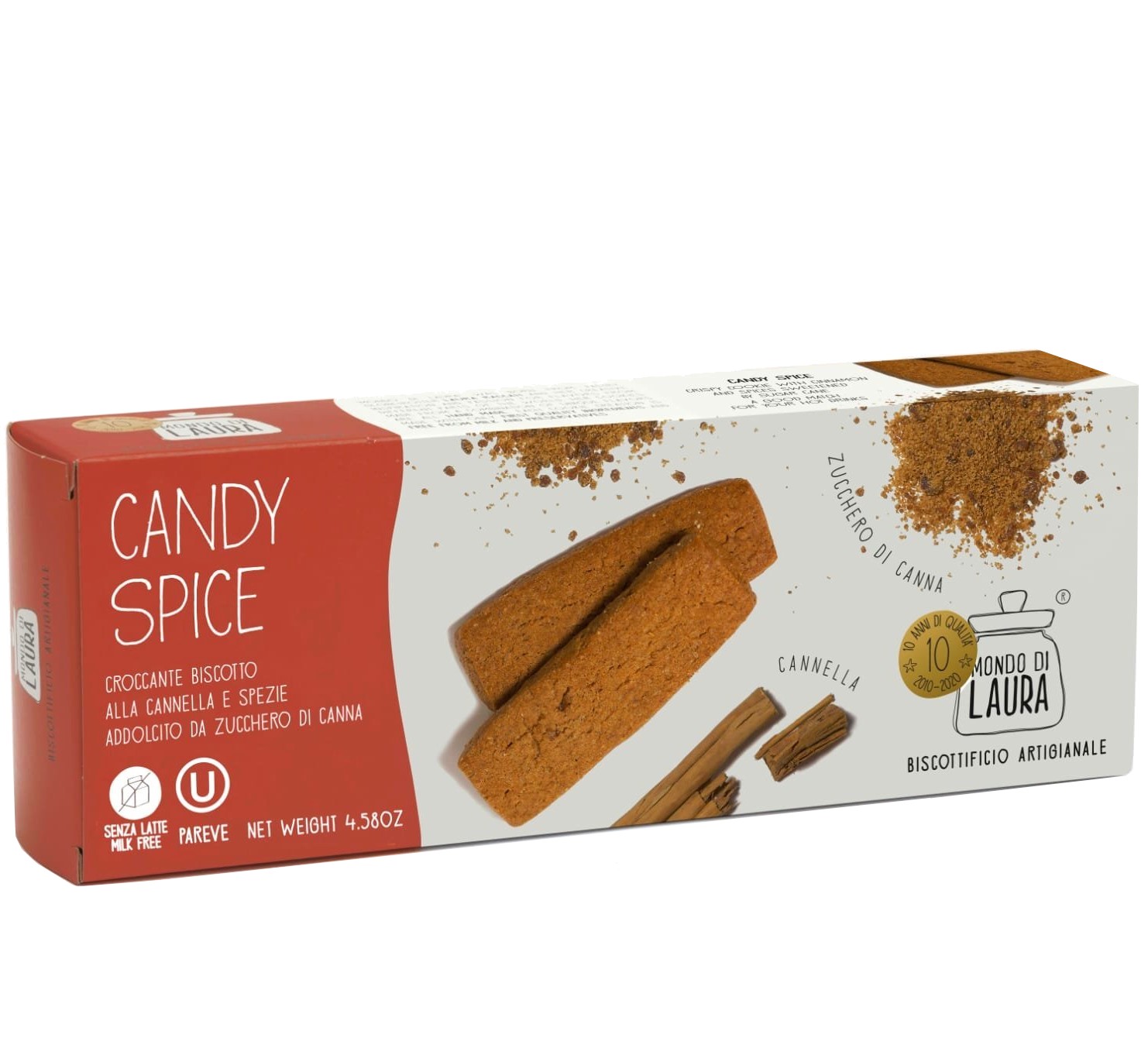 CANDY SPICE, mit Gewürzen, Zimt und Rohrzucker 130 g