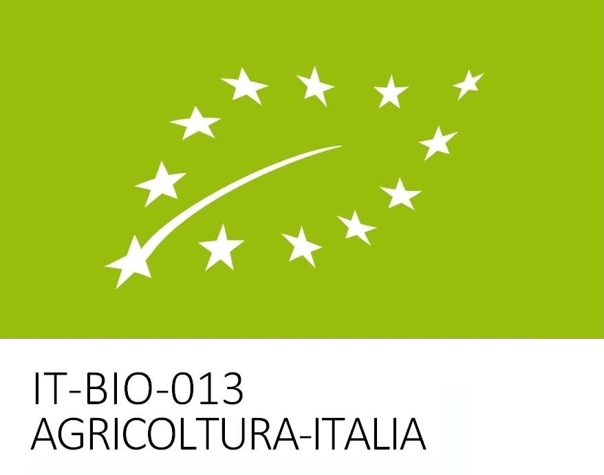 EU-Bio-Logo in Grün - Vorderansicht