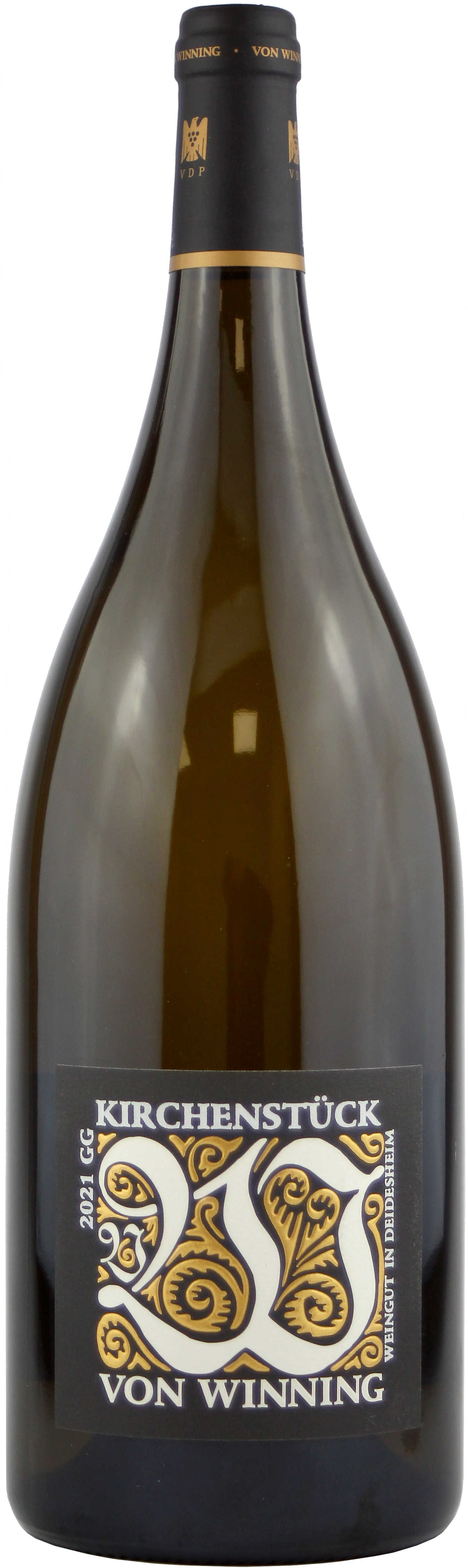 2021 Riesling trocken Forster Kirchenstück GG Magnum