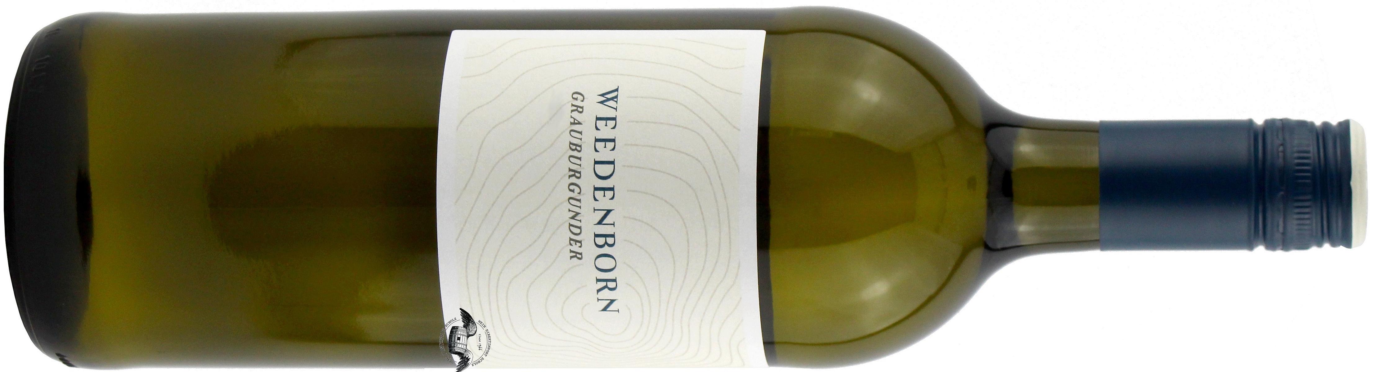 2025 Grauburgunder trocken Literflasche Weedenborn