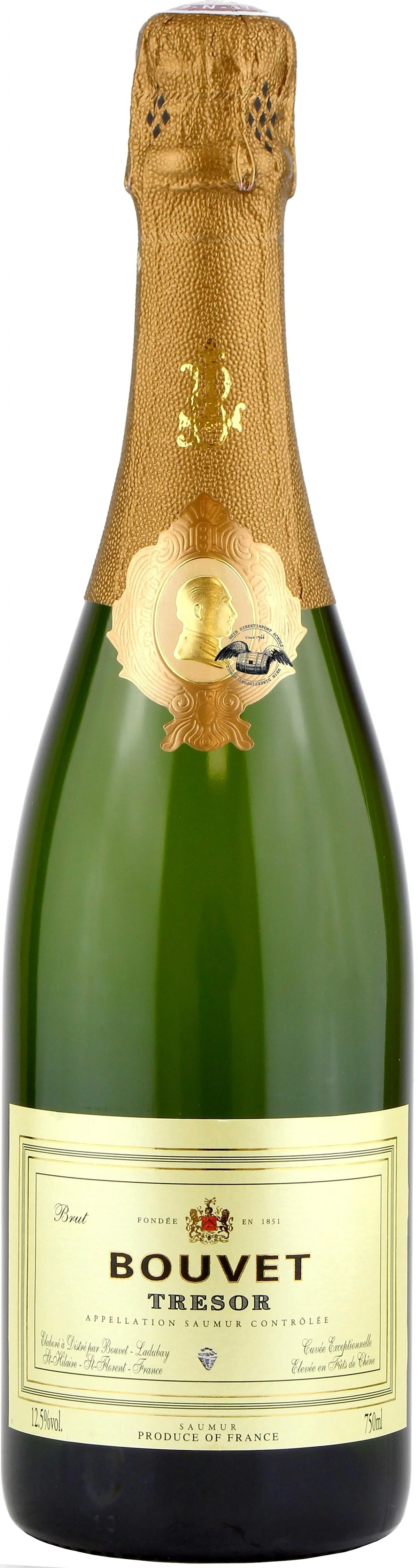 2022 Saumur Brut Trésor Blanc von Bouvet Ladubay