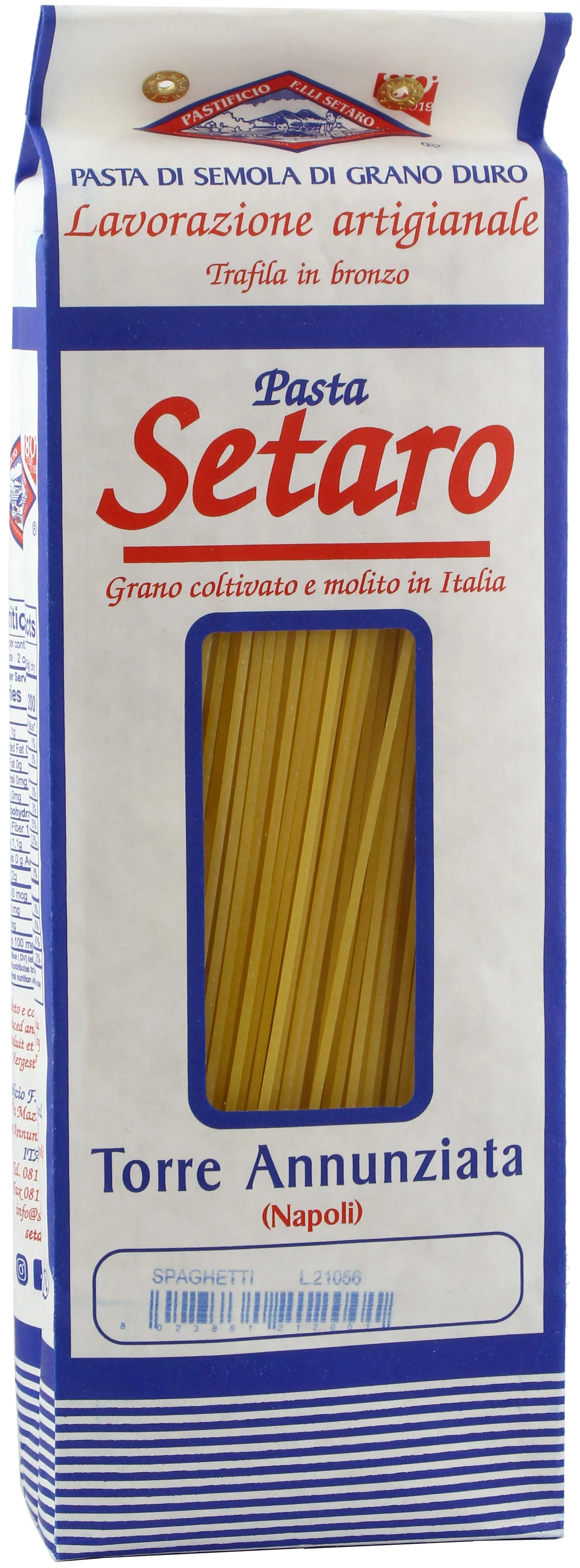 Pasta Spaghetti 1 kg, Setaro