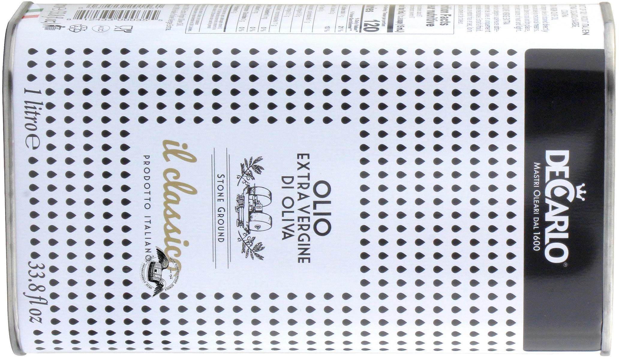 Olivenöl Extra Virgine 1000 ml von De Carlo