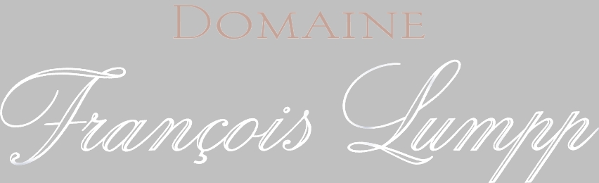 Domaine François Lumpp Logo Grau Vorderansicht