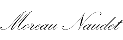 Moreau Naudet Logo in Schwarz - Vorderansicht