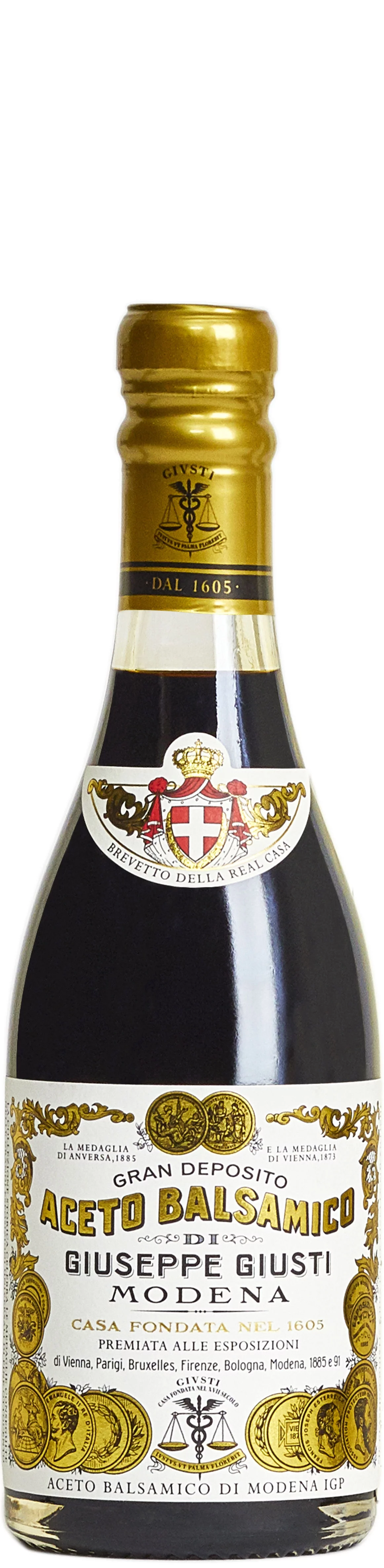 Giuseppe Giusti, 2 Medaglia d'Argento Il Classico, Aceto Balsamico di Modena IGP