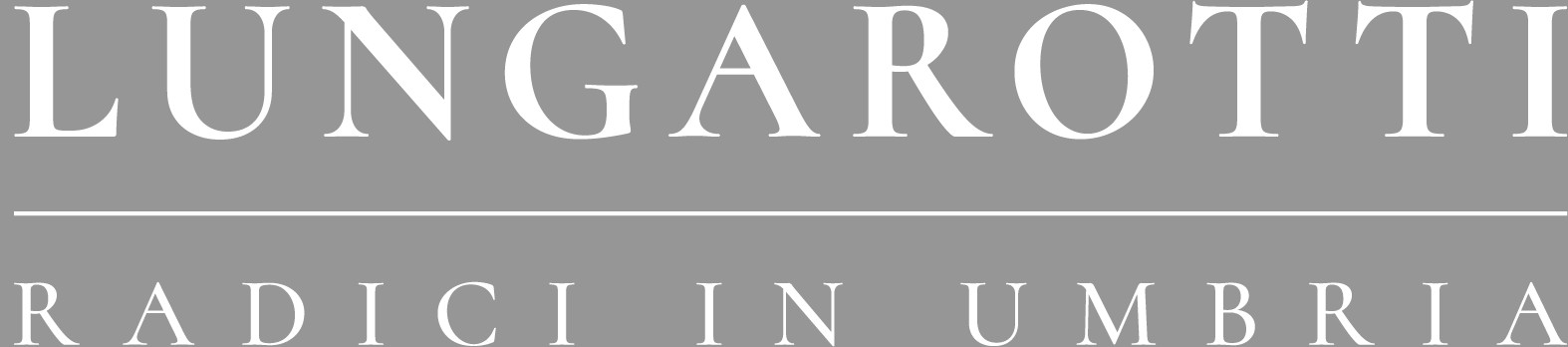 Lungarotti Logo in Grau - Vorderansicht
