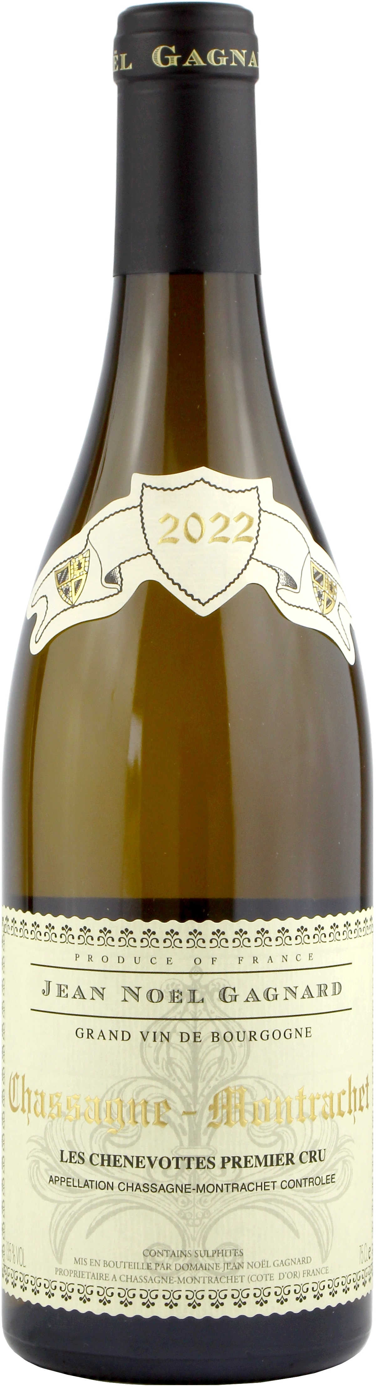 2022 Chassagne-Montrachet Blanc 1er Cru 'Les Chenevottes'