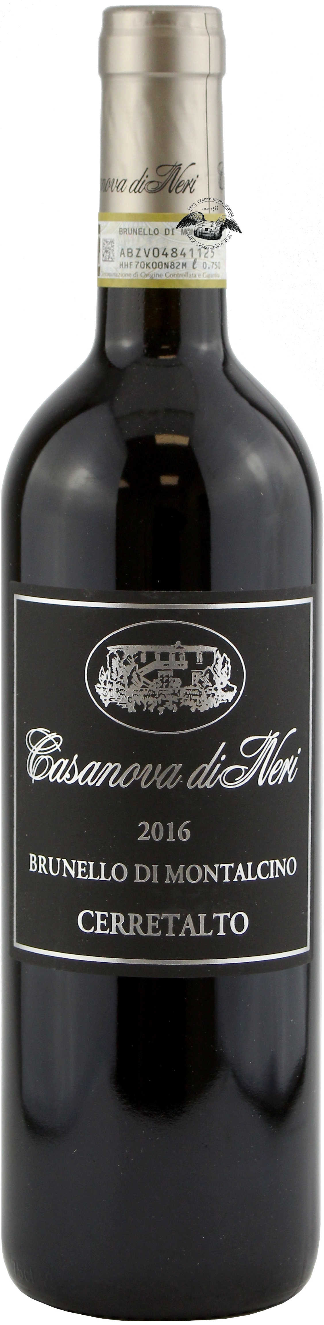 2016 Brunello di Montalcino CERRETALTO