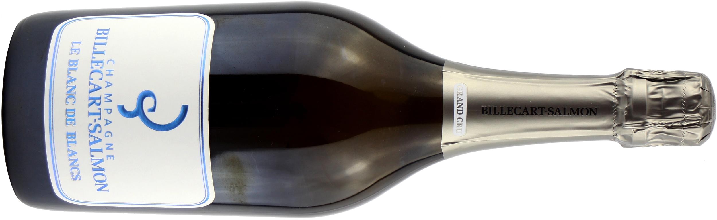 Billecart Salmon Champagne Brut 'Blanc de Blanc' Grand Cru in Gold - Vorderansicht, Artikelnummer 10015859