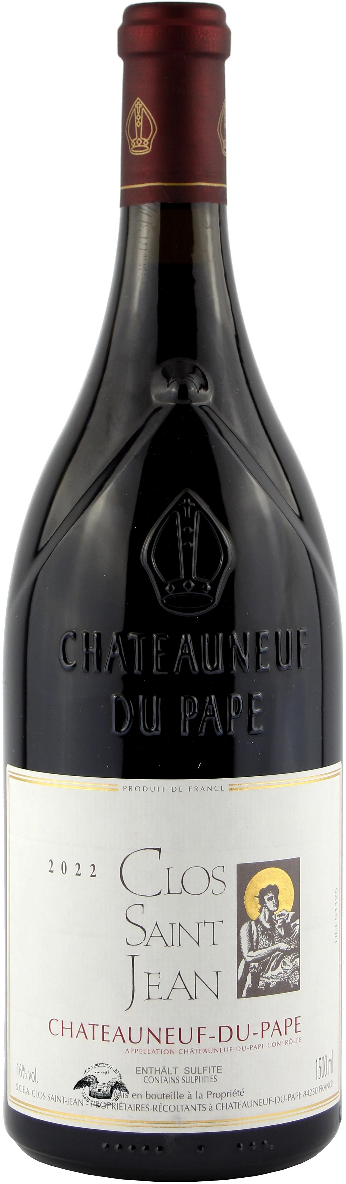 2022 Châteauneuf-du-Pape rouge Magnum