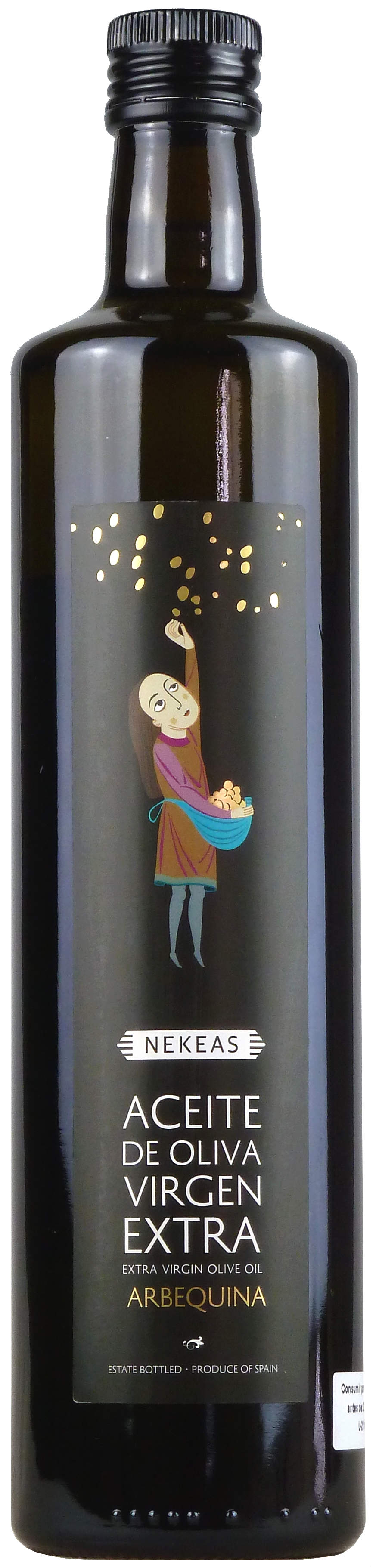 Olivenöl Extra Virgen Arbequina 750 ml