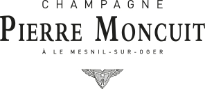 Pierre Moncuit Champagner Logo - Vorderansicht