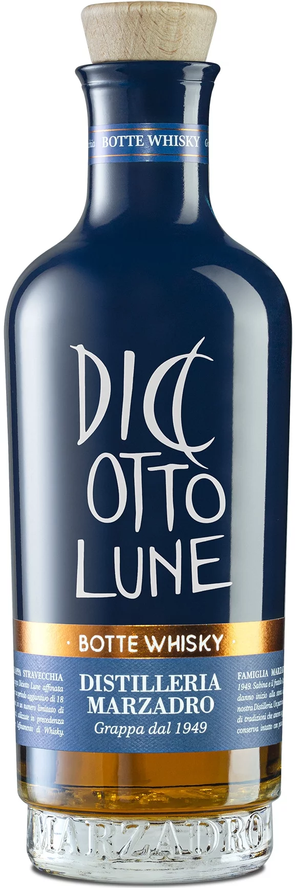 Grappa Le Diciotto Lune Botte Whisky 500 ml