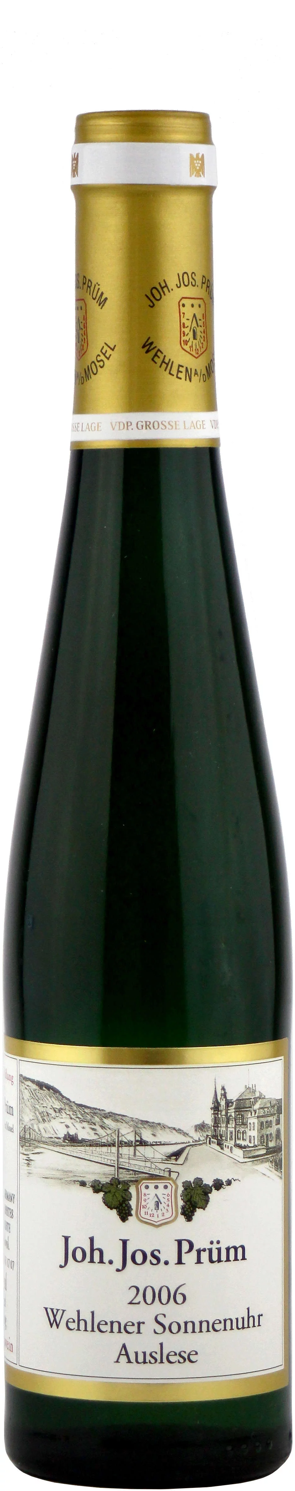 2006 Riesling Auslese Wehlener Sonnenuhr GOLDKAPSEL 375 ml
