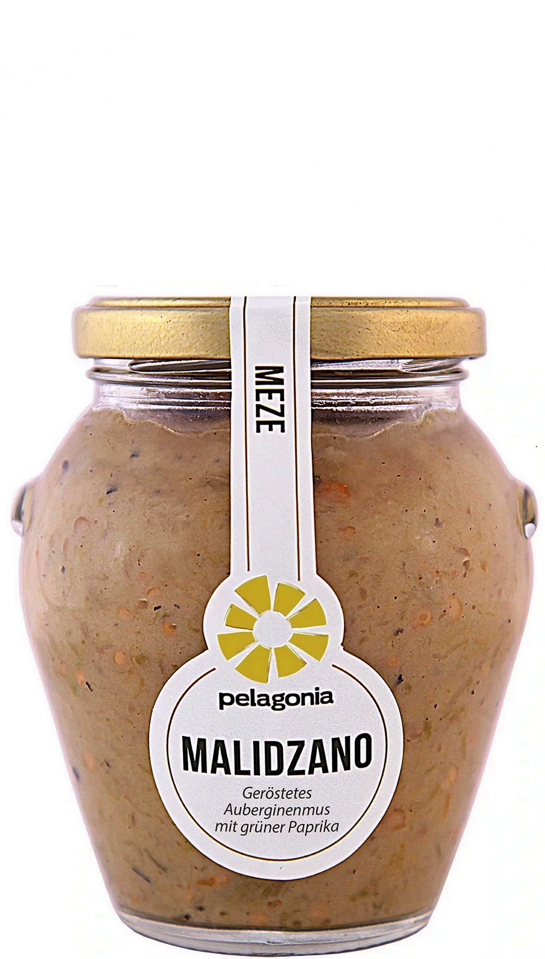 Mus von geröstete Auberginen 314 g