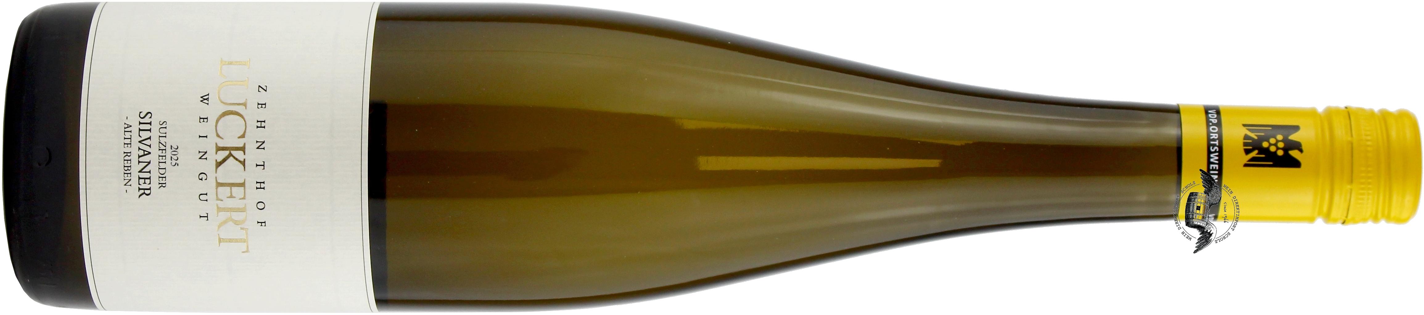 2025 Sulzfelder Silvaner trocken Alte Reben Weißwein - Vorderansicht