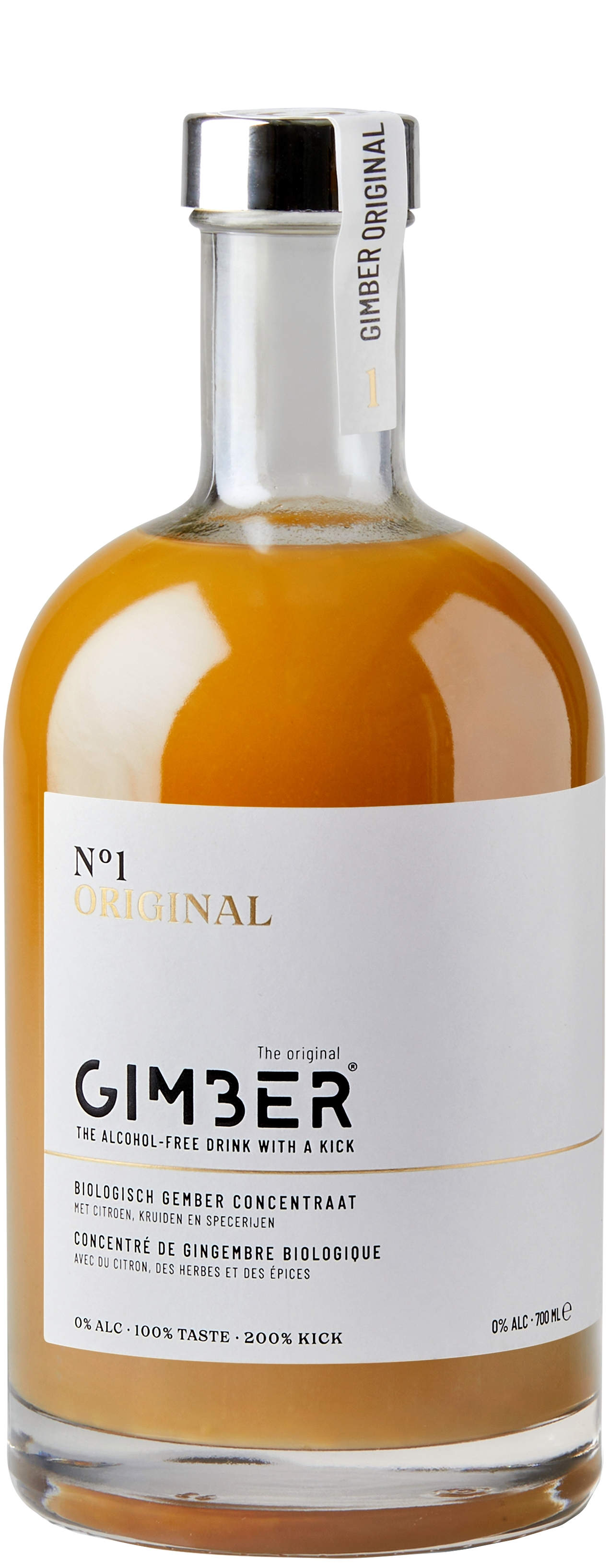 Gimber N°1 Bio, 700 ml
