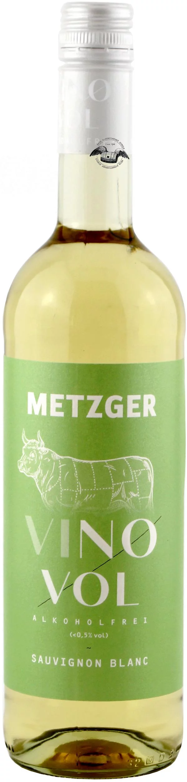 VINOVOL Sauvignon Blanc entalkoholisiertem Wein