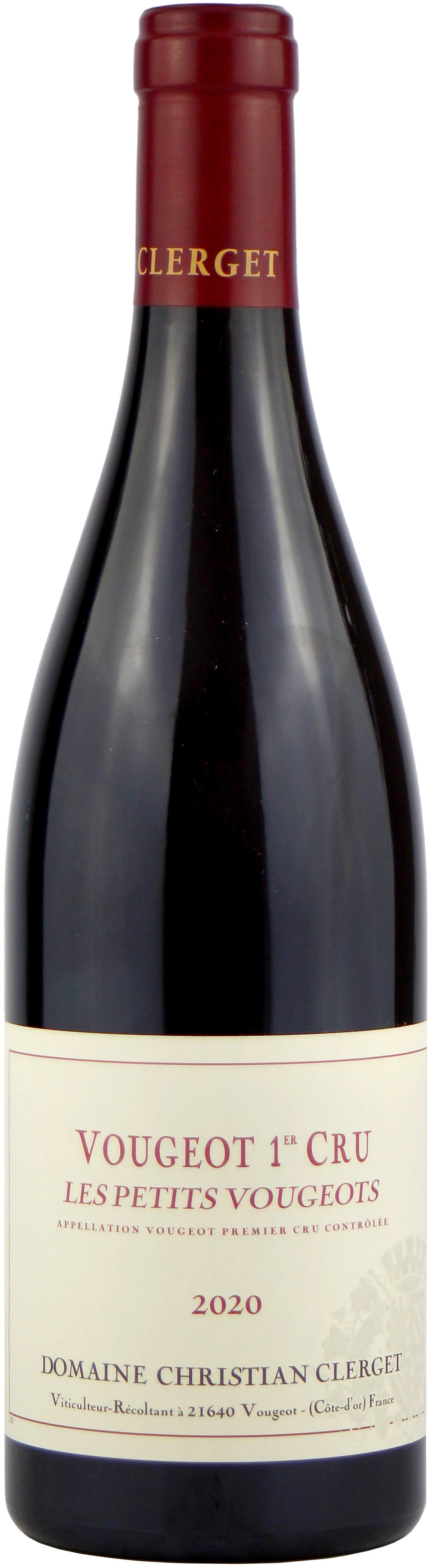 2020 Vougeot 1er Cru 'Les Petits Vougeots'