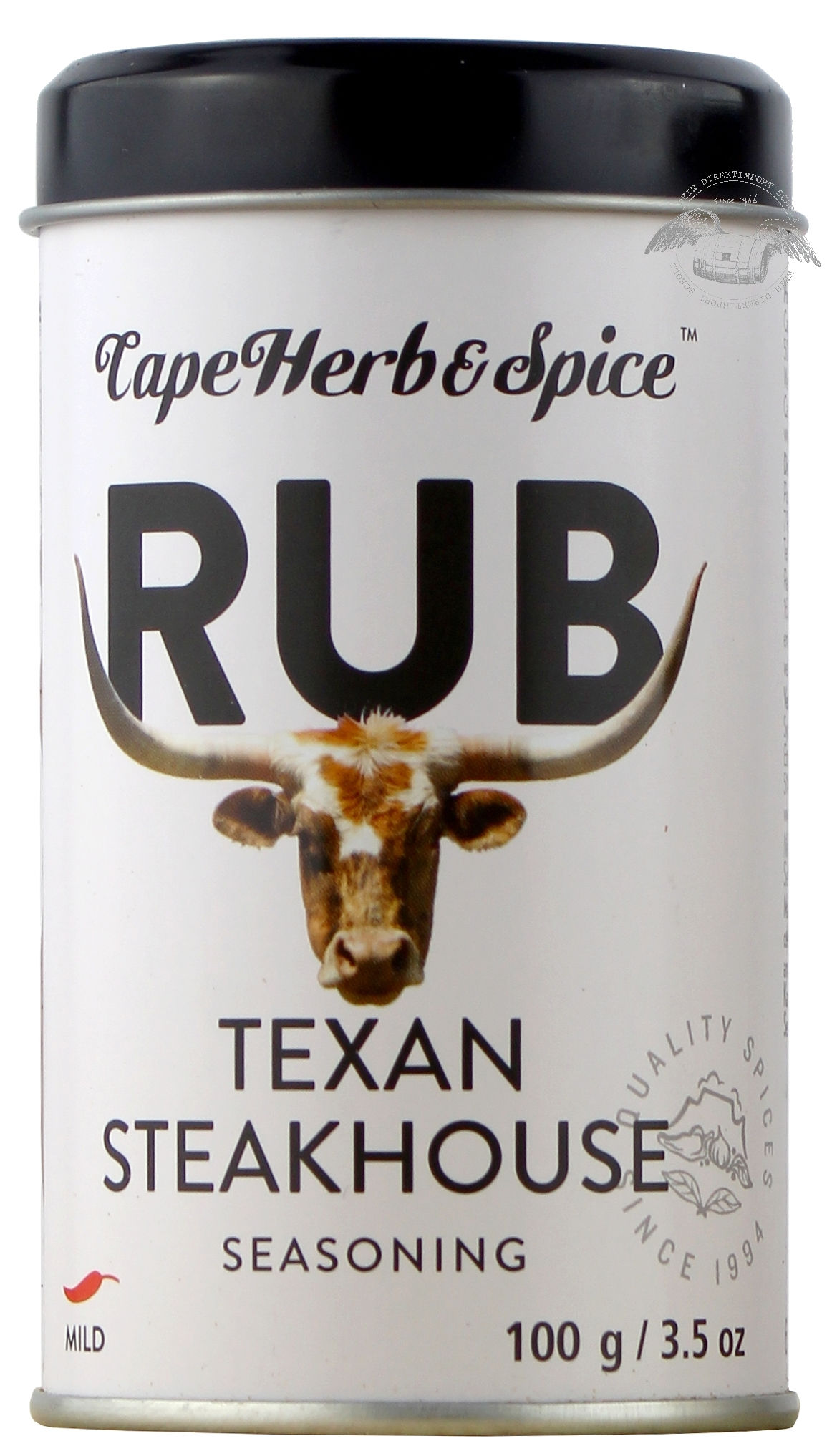 Texan Steakhouse Gewürzsalz 100 g, Cape Herb & Spice