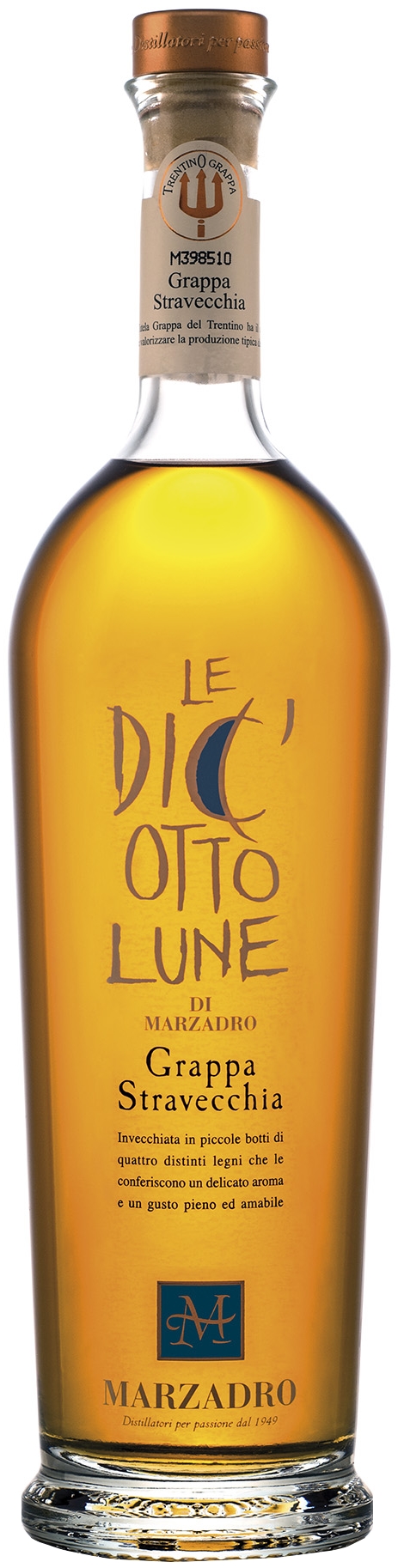 Grappa Le Diciotto Lune 200 ml