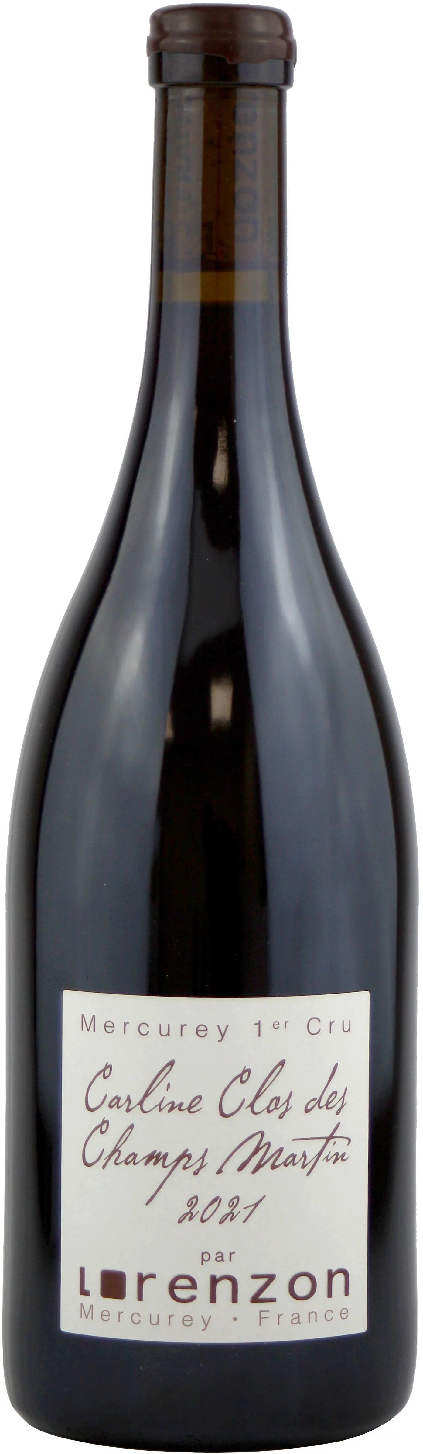 2021 Mercurey Rouge 'Carline' 1er Cru Clos Champ Martin