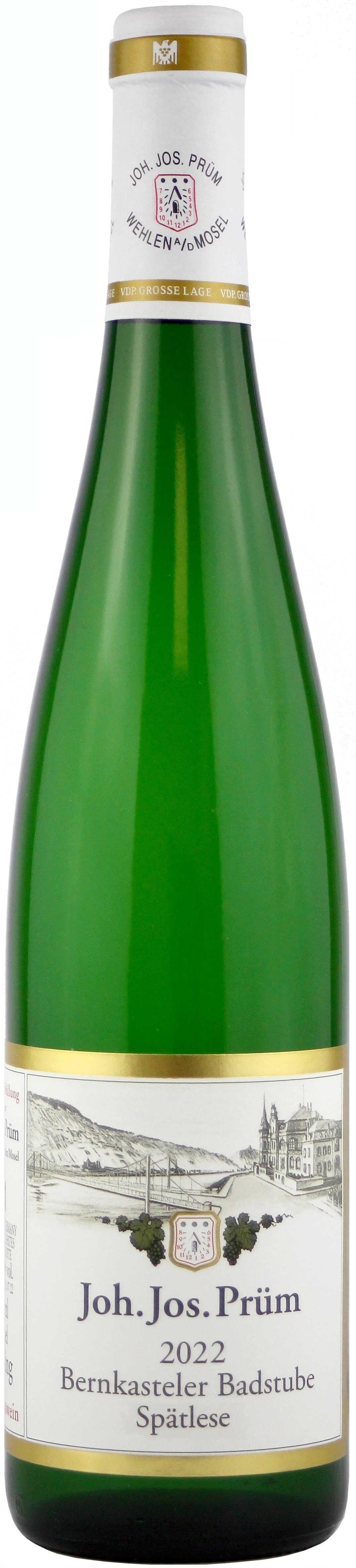 2022 Riesling Spätlese Bernkasteler Badstube