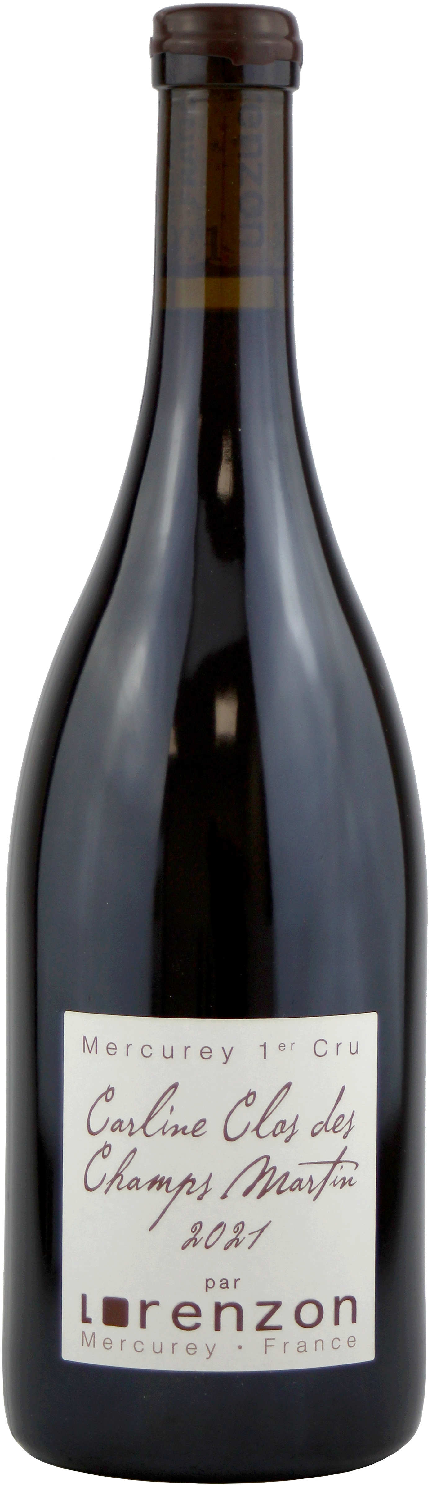 2021 Mercurey Rouge 'Carline' 1er Cru Clos Champ Martin