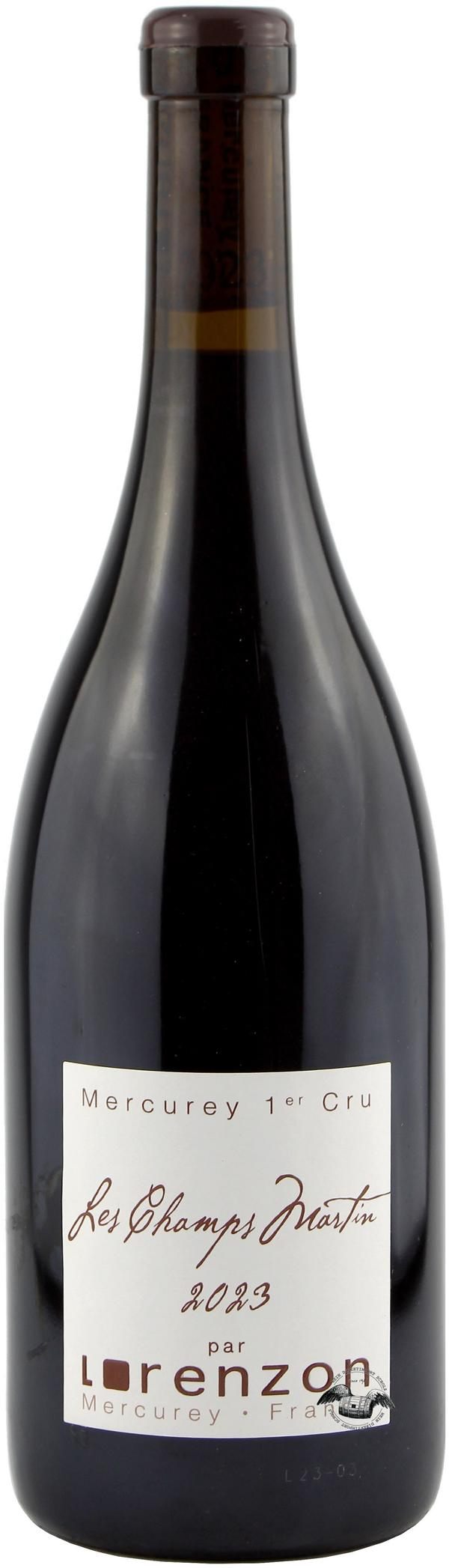 2023 Mercurey Rouge 1er Cru 'Les Champs Martin'