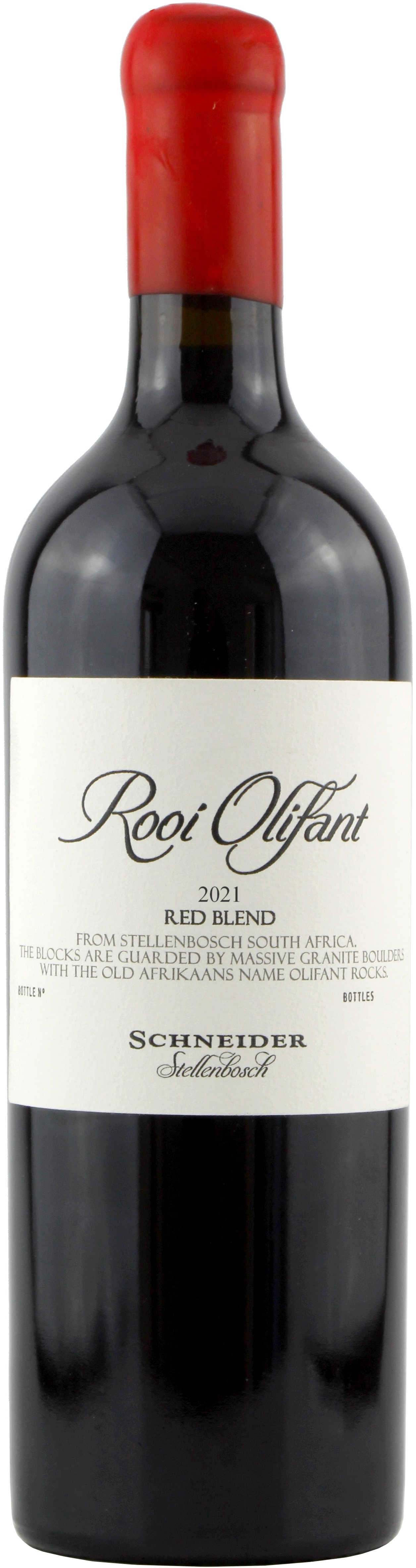 2021 "Rooi Olifant"