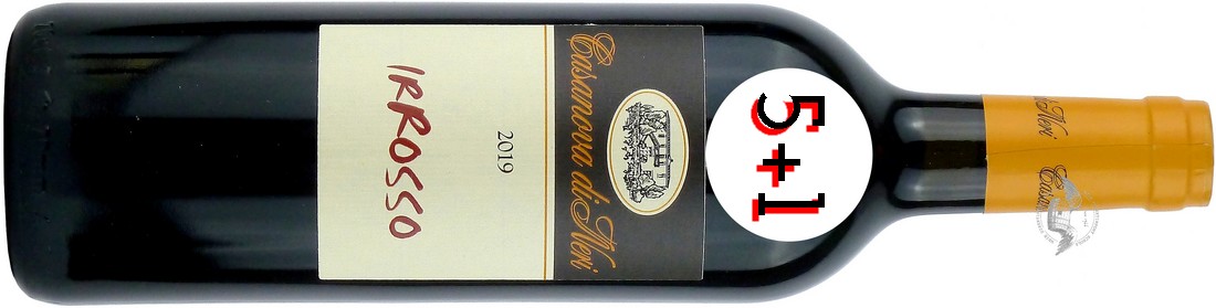 5+1 2019 IRROSSO Toscana Rosso
