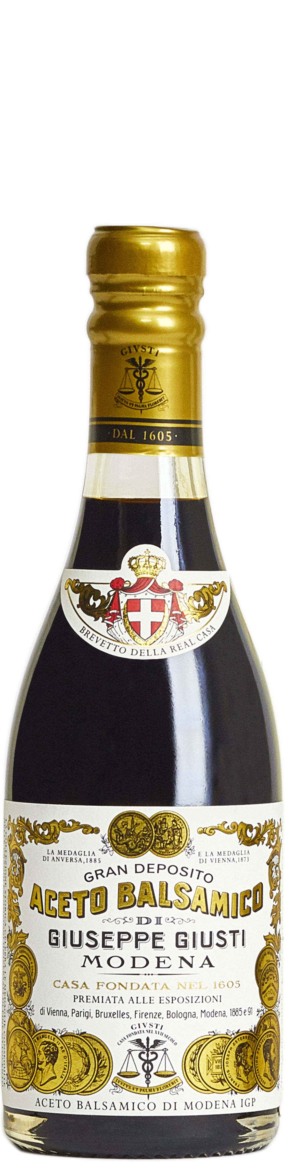 Giuseppe Giusti, 2 Medaglia d'Argento Il Classico, Aceto Balsamico di Modena IGP