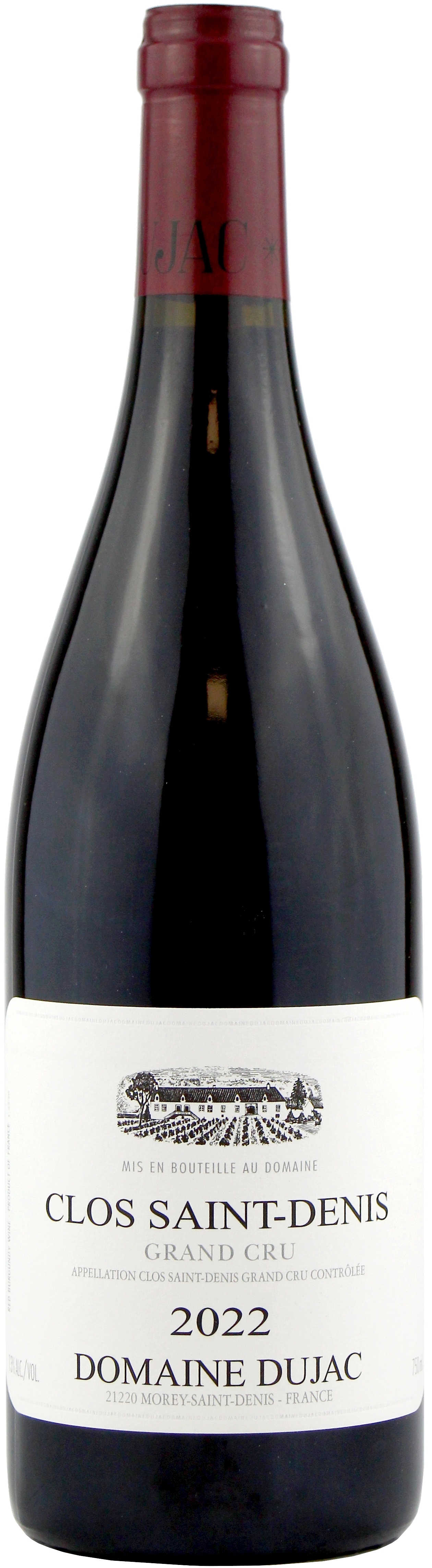2022 Clos Saint Denis Grand Cru