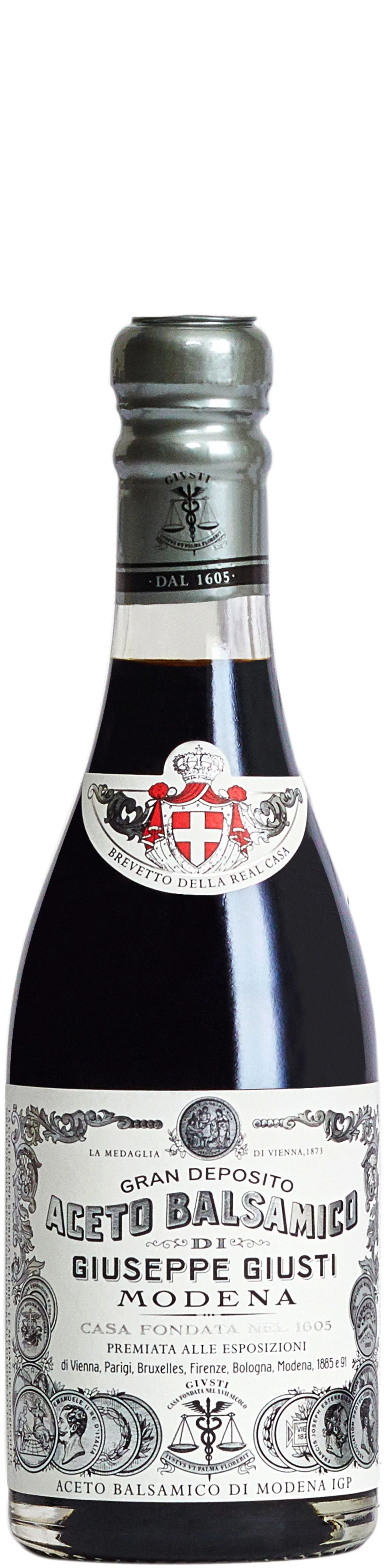 Giuseppe Giusti, 1 Medaglia d'Argento, Aceto Balsamico di Modena IGP
