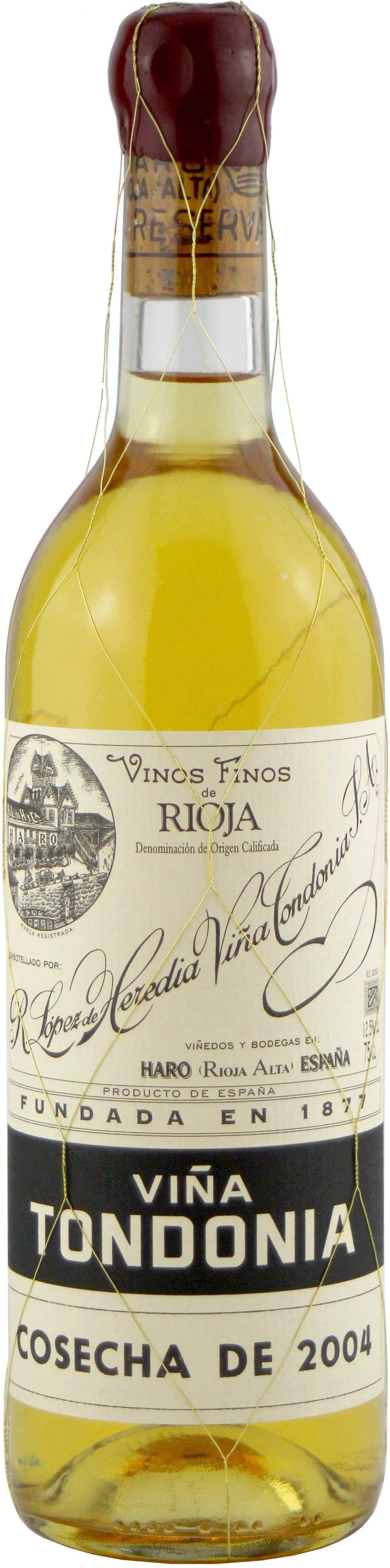 2004 Rioja Blanco Gran Reserva Viña Tondonia