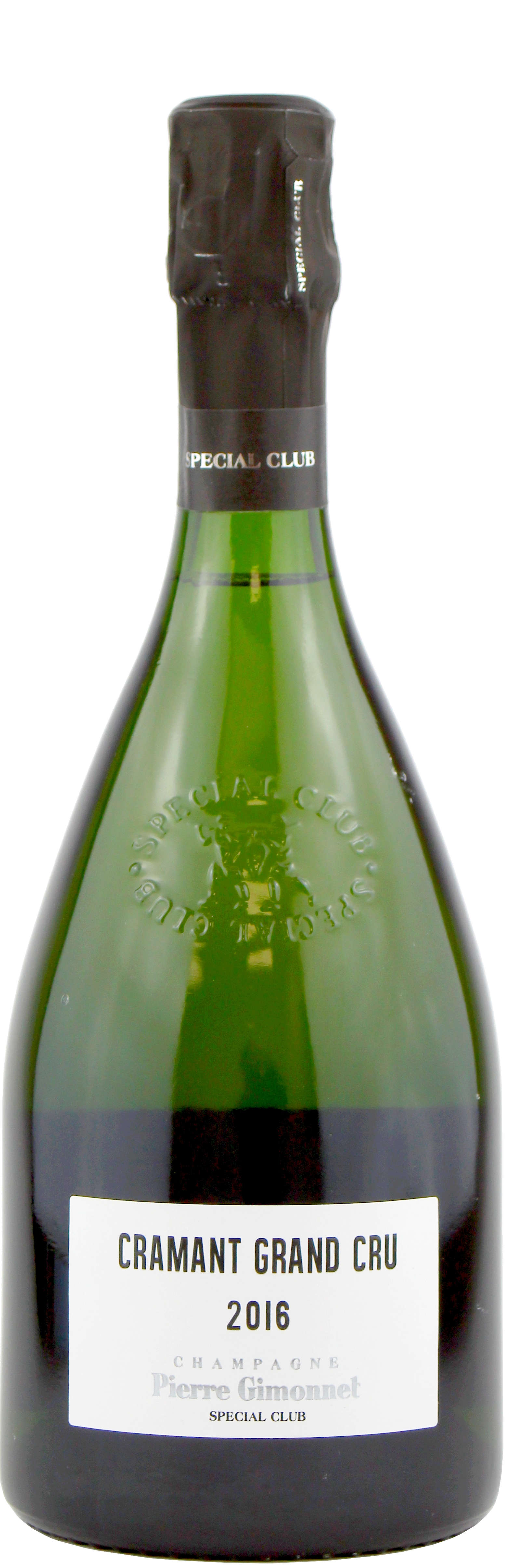 2016 Champagne Grand Cru 'Special Club CRAMANT' Blanc de Blanc Extra Brut