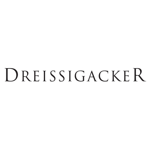 Dreissigacker Logo in Schwarz - Vorderansicht