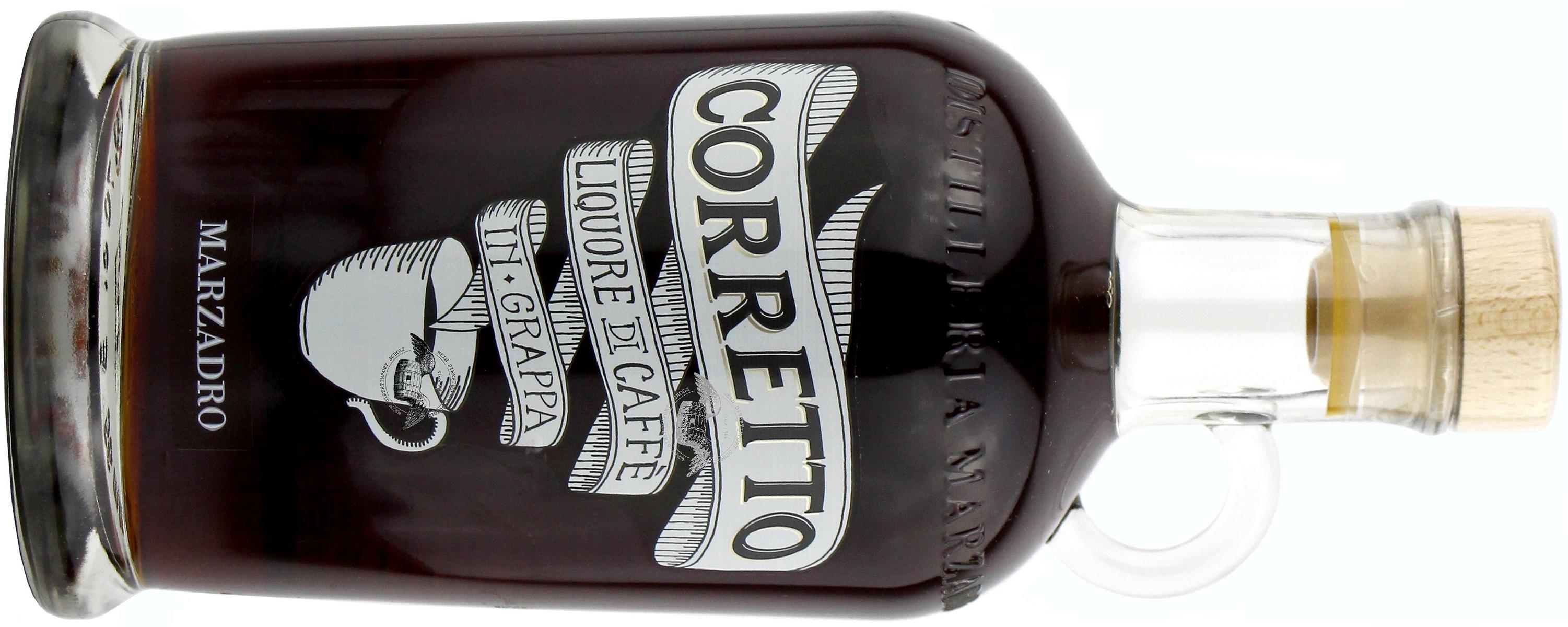 Marzadro Corretto Liquore di Caffe