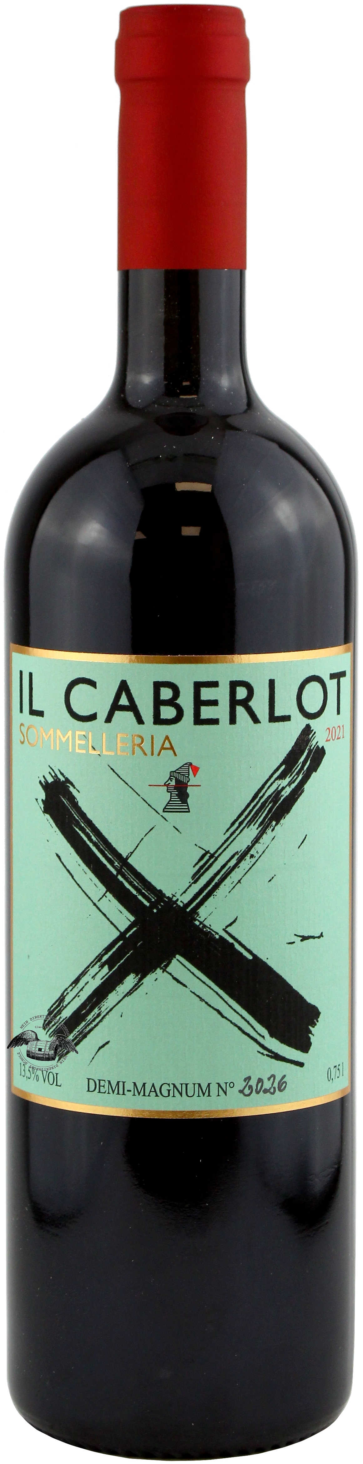 2021 'IL CABERLOT' Sommeleria 750 ml