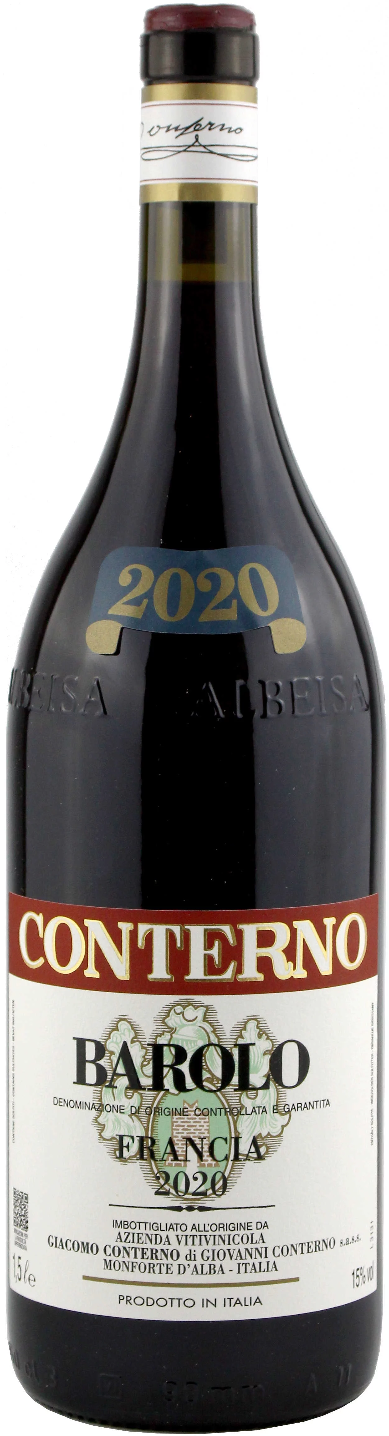 2020 Barolo DOCG Francia Magnum