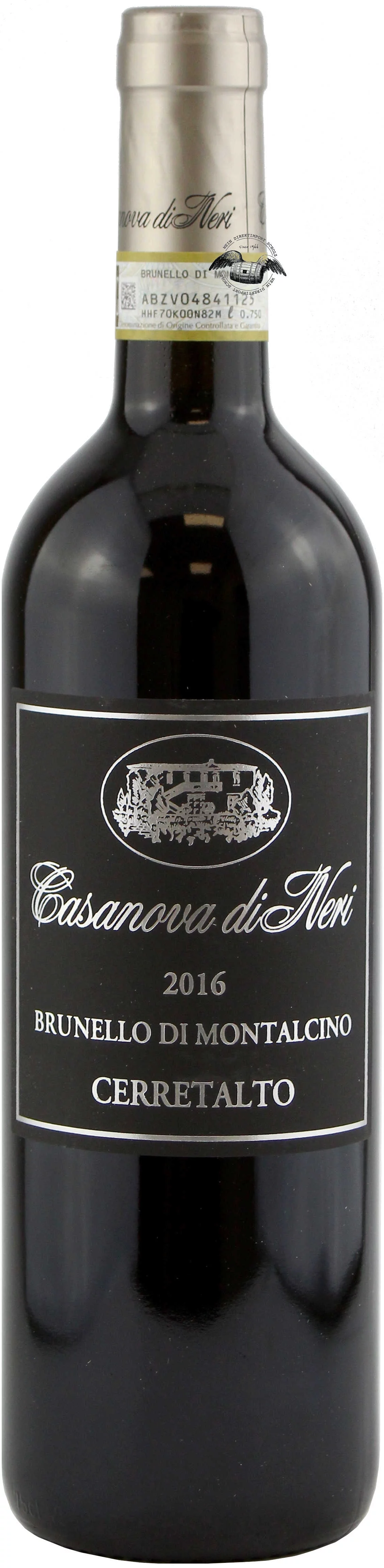 2016 Brunello di Montalcino CERRETALTO