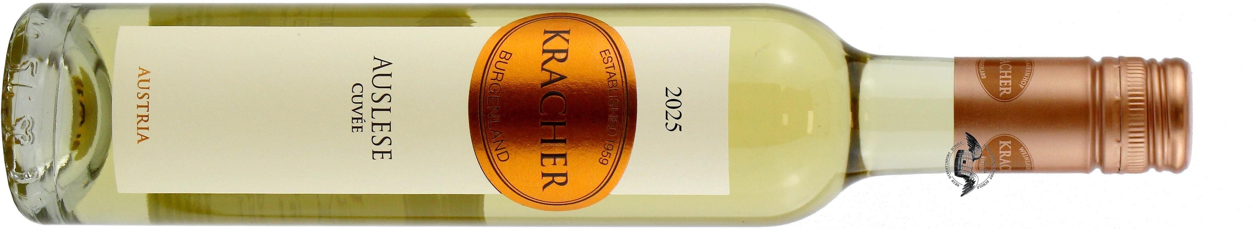 2025 Auslese Cuvée 375 ml Weiß Vorderansicht von Kracher